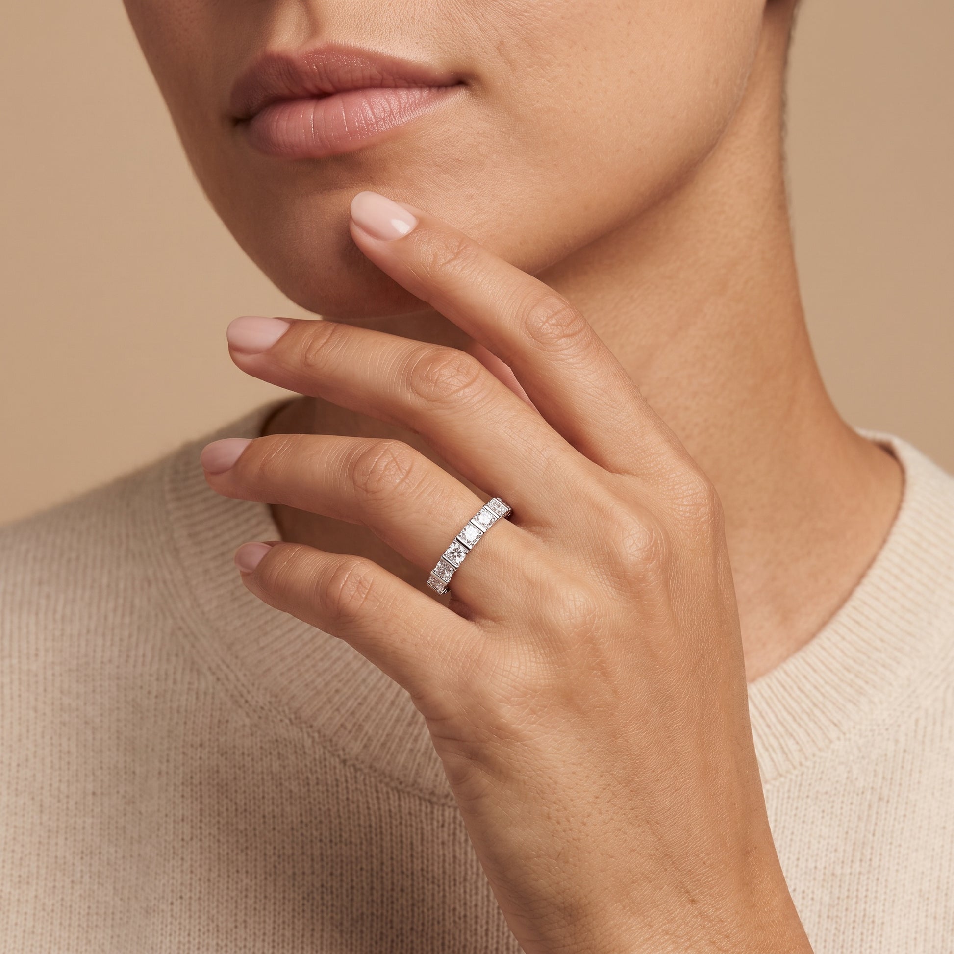 Bague en diamant LG